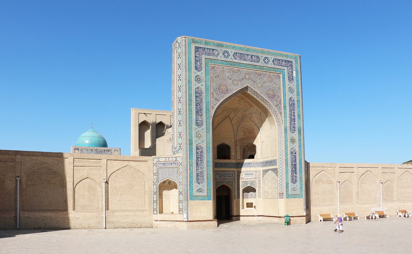 Kalon Mosque, Bukhara