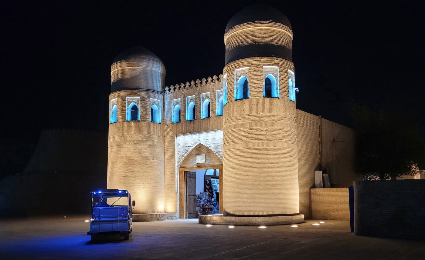 Itchan Kala, Khiva