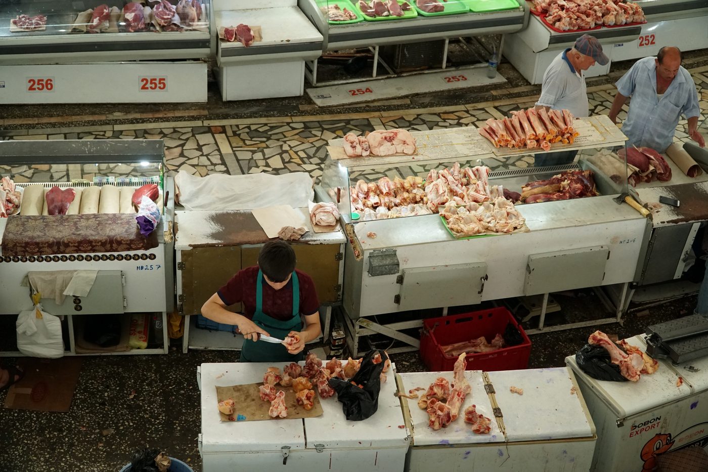 Chorsu Bazaar, Tashkent